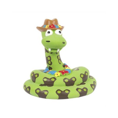 Pet Brands Snake Latex Dog Toy 16 cm